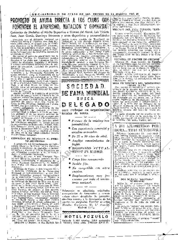 ABC MADRID 21-07-1962 página 46