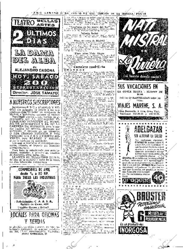 ABC MADRID 21-07-1962 página 50