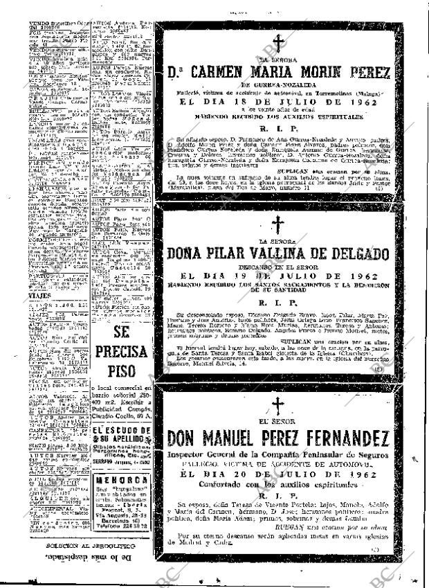 ABC MADRID 21-07-1962 página 57