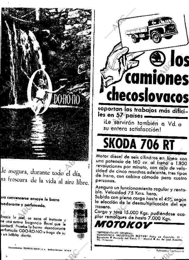 ABC MADRID 21-07-1962 página 6