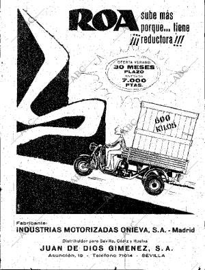 ABC SEVILLA 21-07-1962 página 11