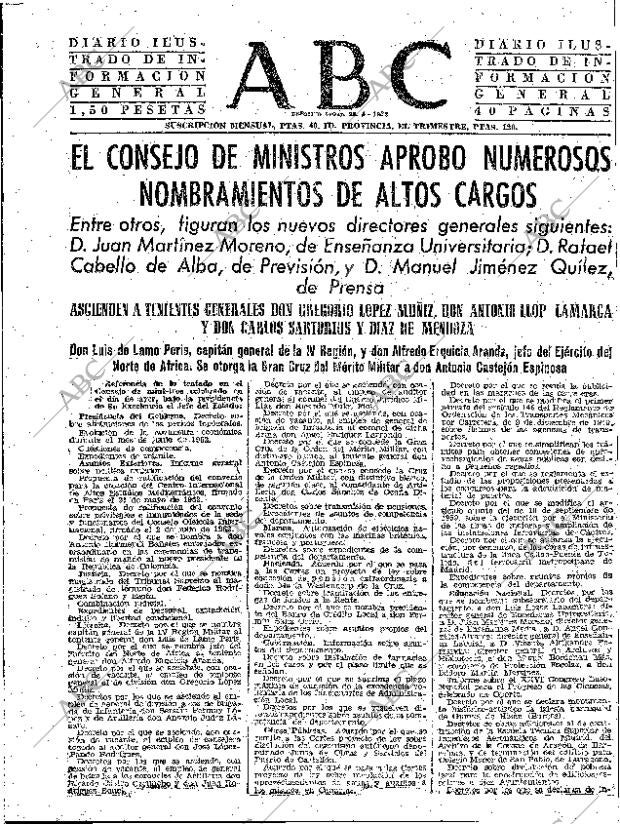 ABC SEVILLA 21-07-1962 página 15
