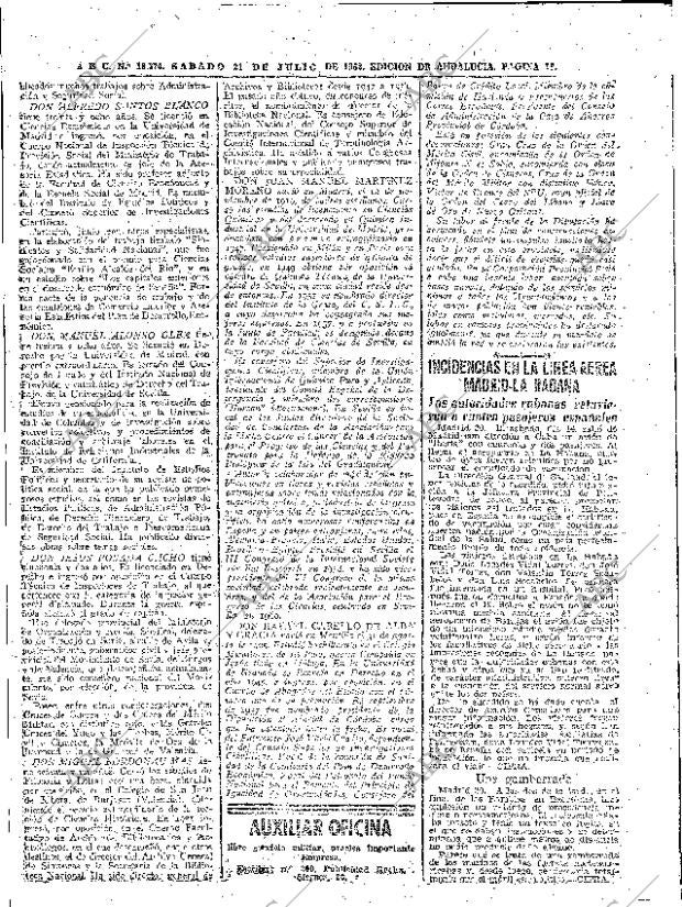 ABC SEVILLA 21-07-1962 página 18