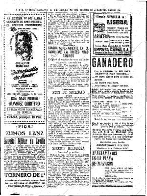 ABC SEVILLA 21-07-1962 página 20