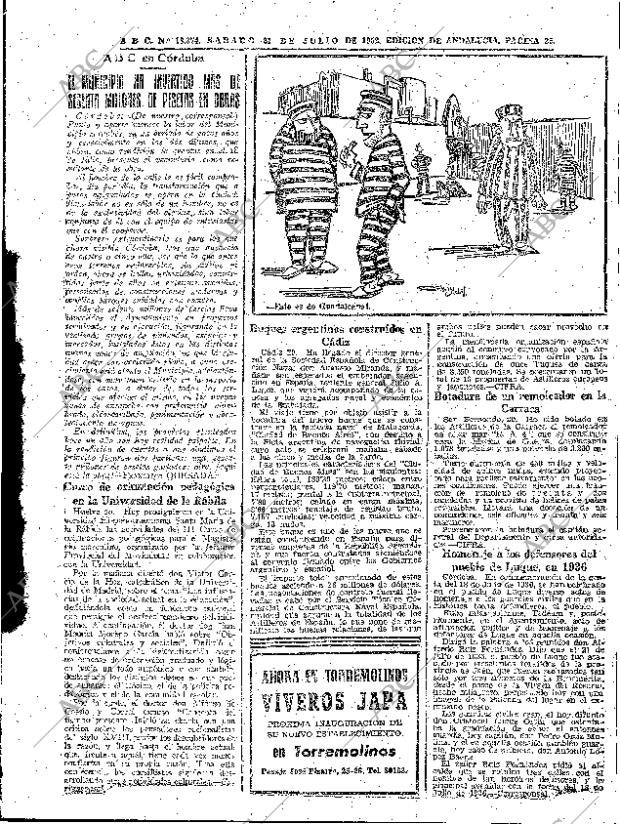 ABC SEVILLA 21-07-1962 página 25