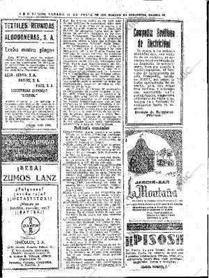 ABC SEVILLA 21-07-1962 página 28
