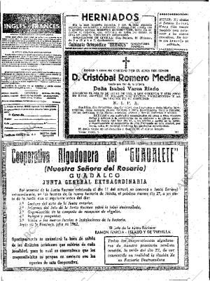 ABC SEVILLA 21-07-1962 página 38