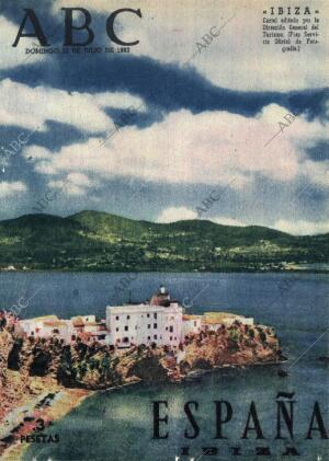 ABC MADRID 22-07-1962 página 1