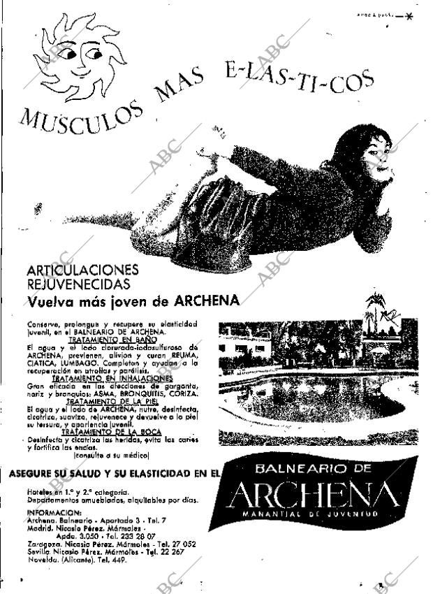 ABC MADRID 22-07-1962 página 10
