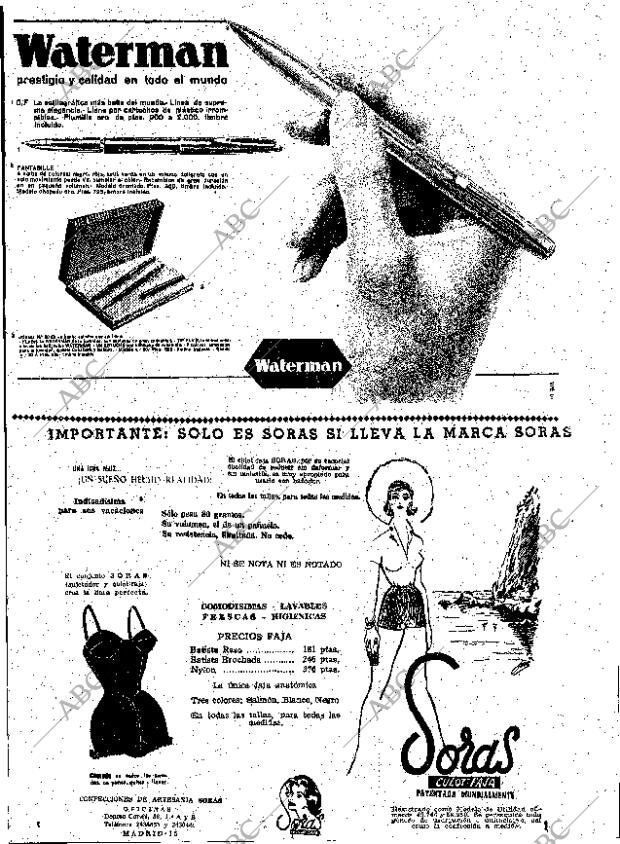 ABC MADRID 22-07-1962 página 14