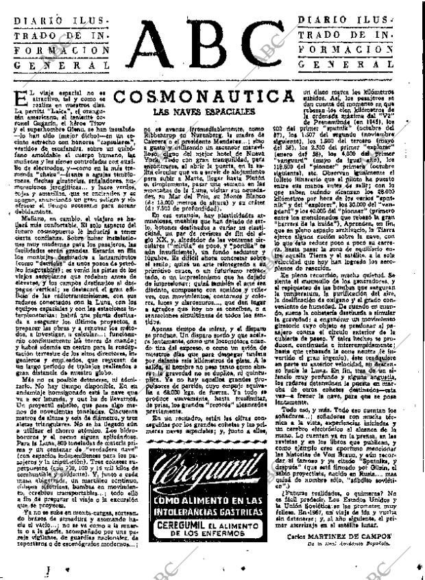 ABC MADRID 22-07-1962 página 3