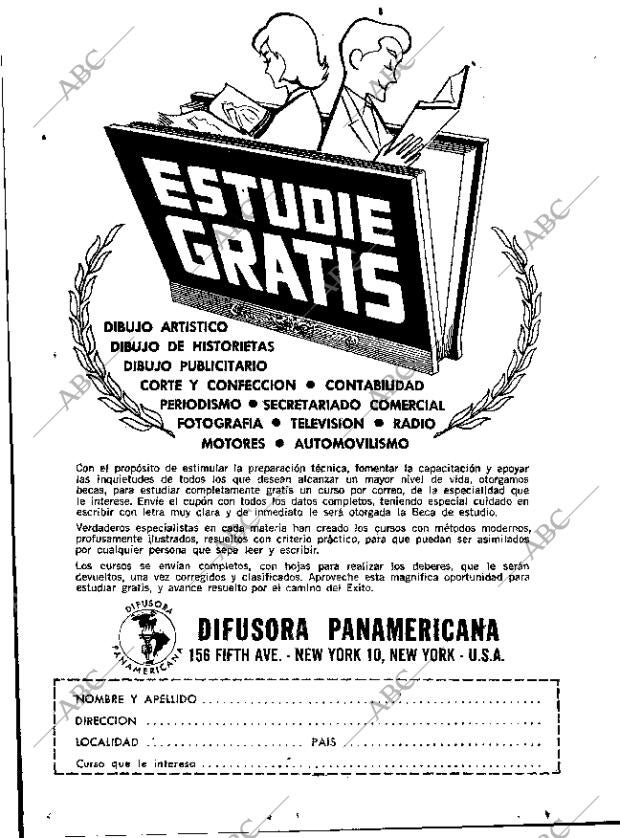 ABC MADRID 22-07-1962 página 32