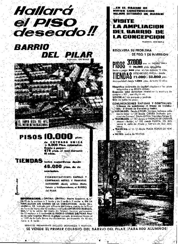 ABC MADRID 22-07-1962 página 41