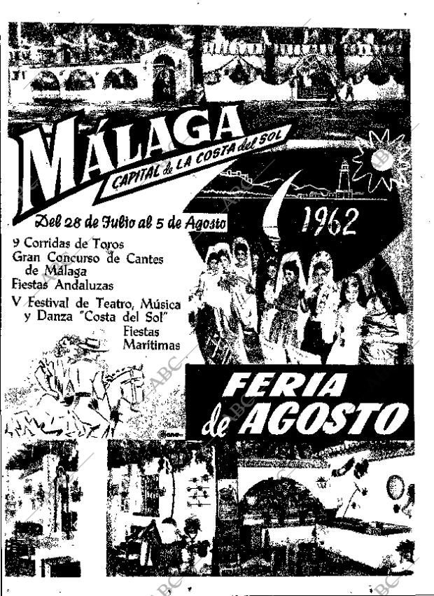 ABC MADRID 22-07-1962 página 42