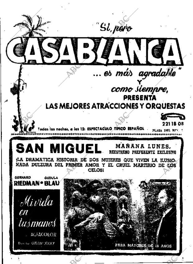 ABC MADRID 22-07-1962 página 50