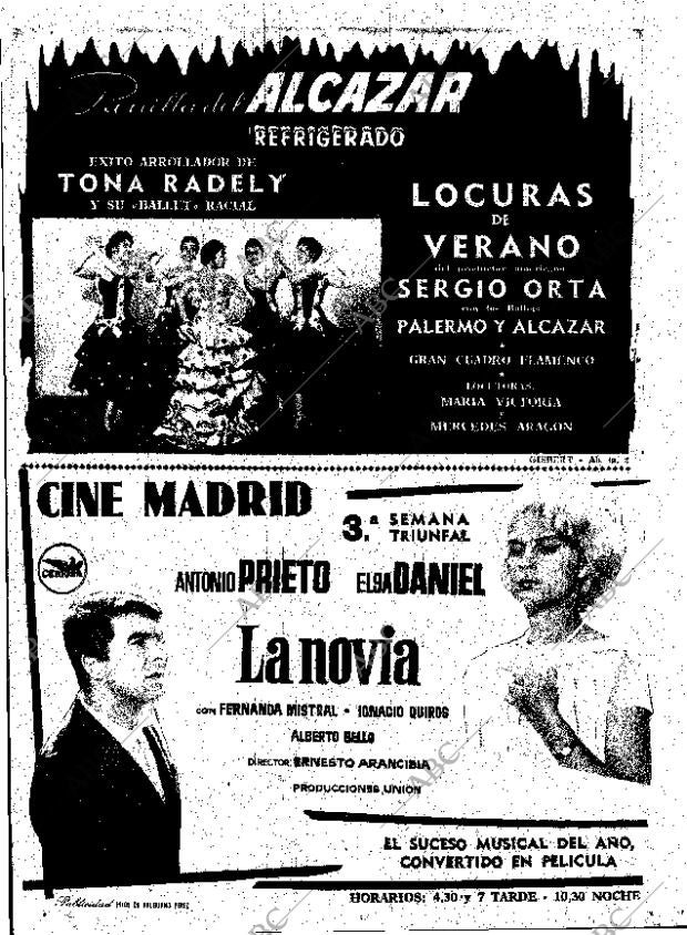 ABC MADRID 22-07-1962 página 52