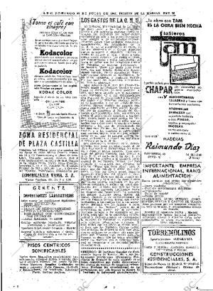 ABC MADRID 22-07-1962 página 56
