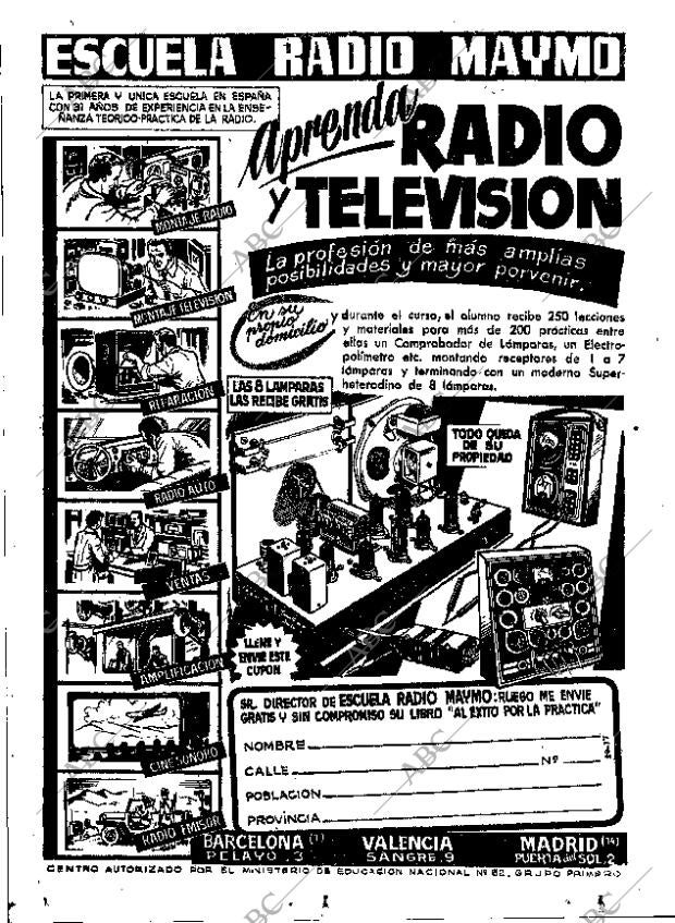 ABC MADRID 22-07-1962 página 6