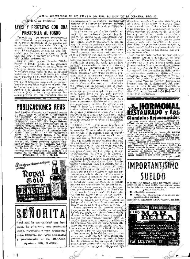 ABC MADRID 22-07-1962 página 60