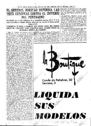 ABC MADRID 22-07-1962 página 61
