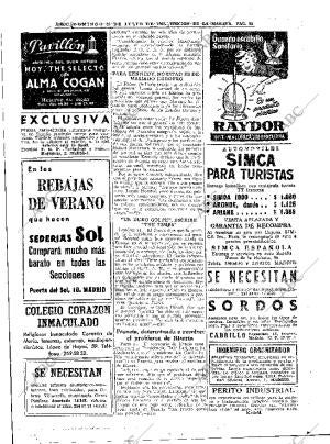 ABC MADRID 22-07-1962 página 62