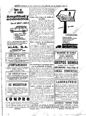 ABC MADRID 22-07-1962 página 64