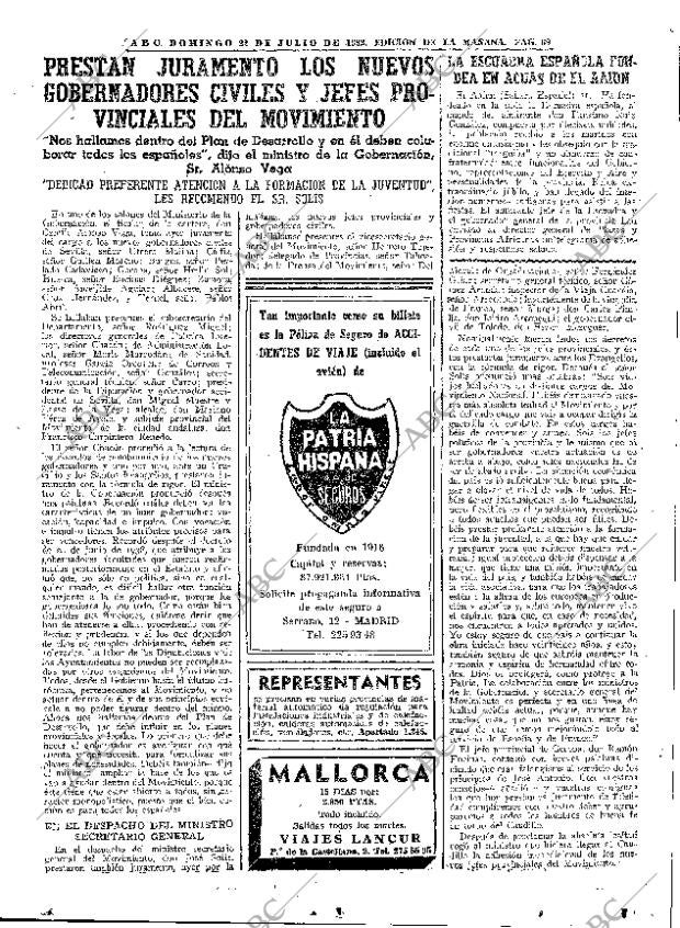 ABC MADRID 22-07-1962 página 69