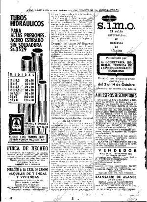 ABC MADRID 22-07-1962 página 74