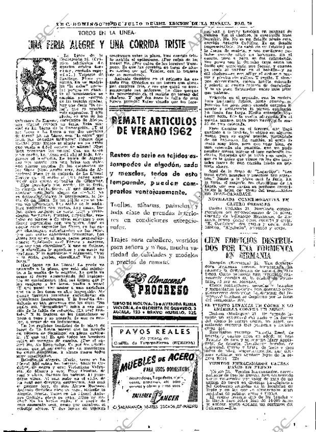 ABC MADRID 22-07-1962 página 79