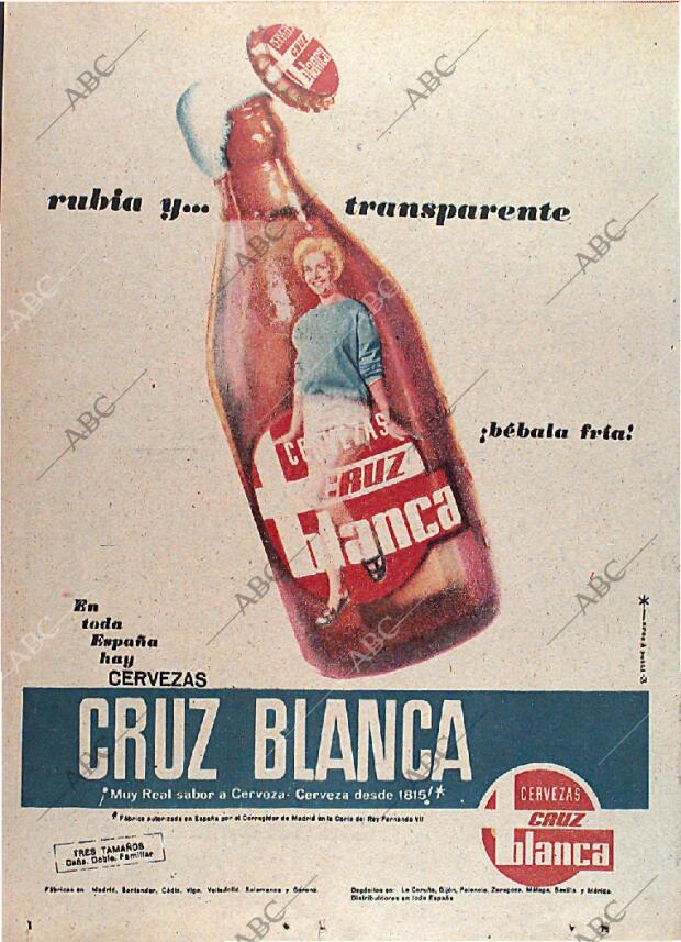 ABC MADRID 22-07-1962 página 8