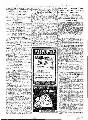ABC MADRID 22-07-1962 página 83