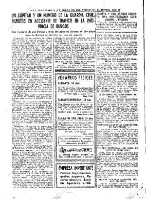 ABC MADRID 22-07-1962 página 85