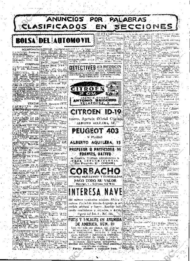 ABC MADRID 22-07-1962 página 87
