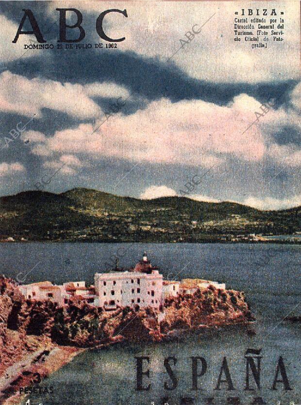 ABC SEVILLA 22-07-1962 página 1