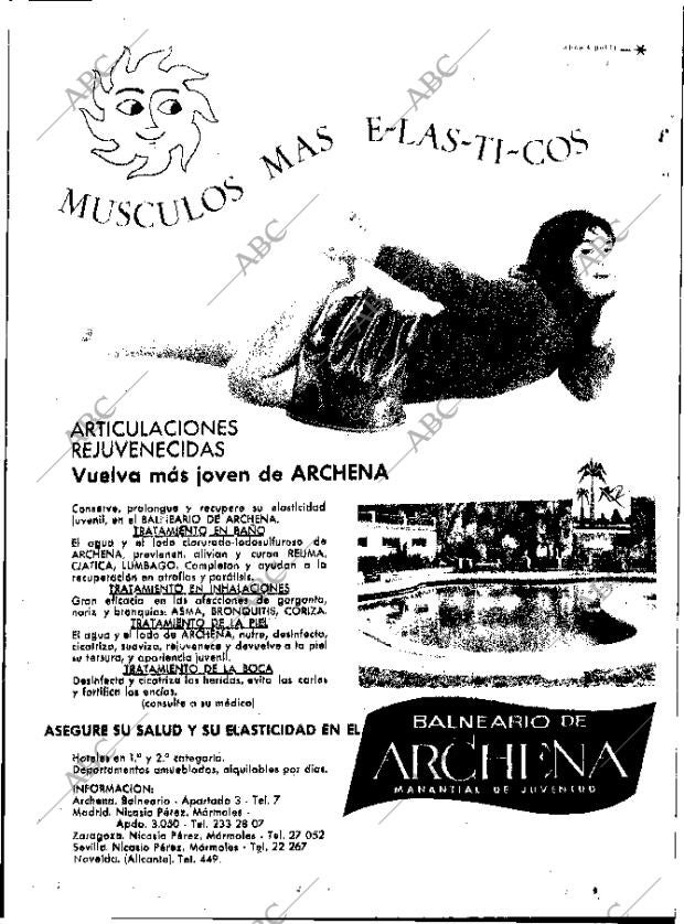 ABC SEVILLA 22-07-1962 página 10