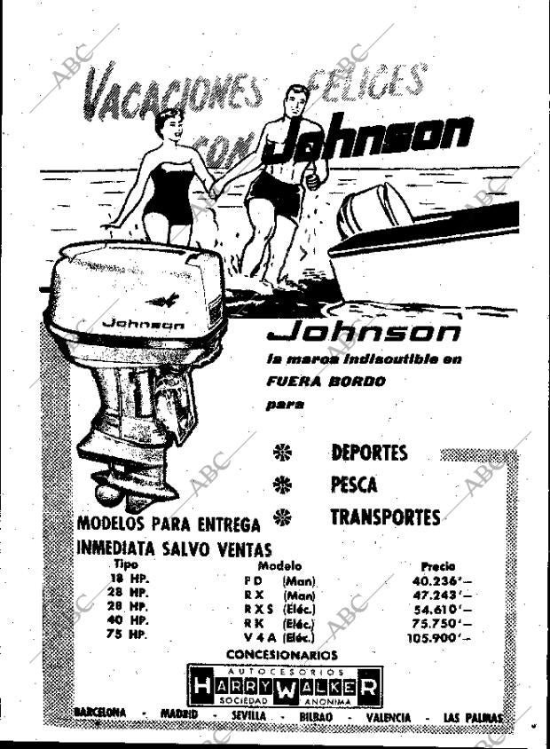 ABC SEVILLA 22-07-1962 página 33