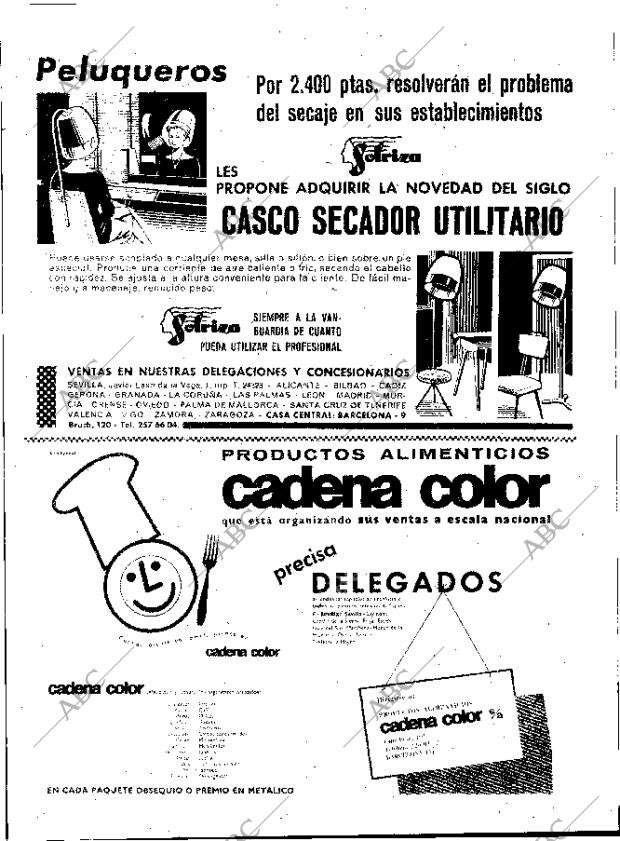 ABC SEVILLA 22-07-1962 página 40