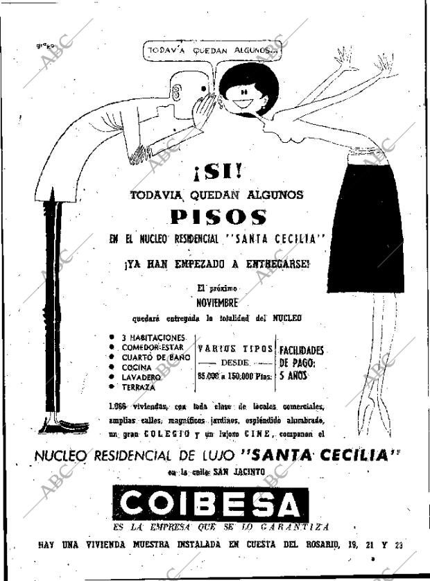 ABC SEVILLA 22-07-1962 página 46