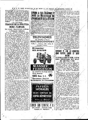 ABC SEVILLA 22-07-1962 página 50