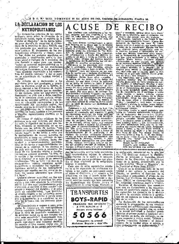 ABC SEVILLA 22-07-1962 página 55