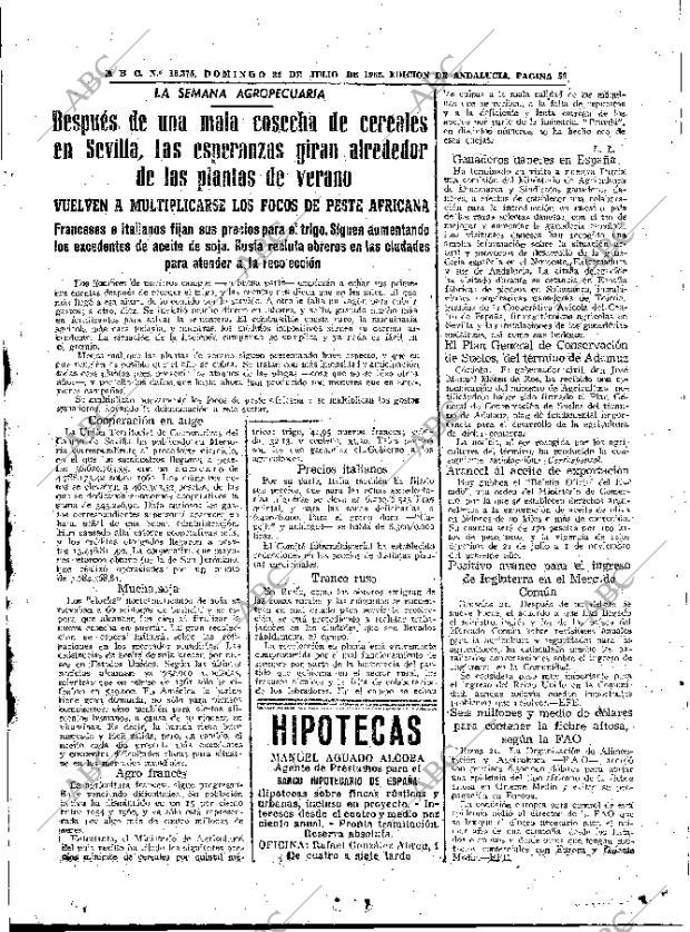 ABC SEVILLA 22-07-1962 página 59