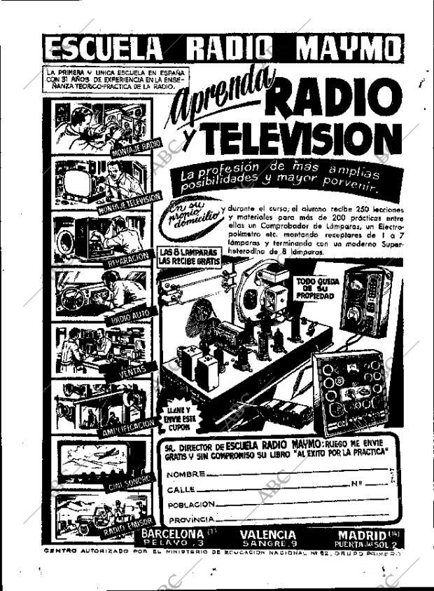 ABC SEVILLA 22-07-1962 página 6