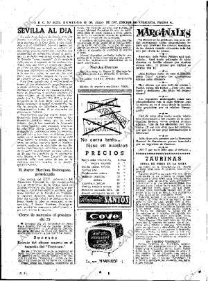 ABC SEVILLA 22-07-1962 página 61
