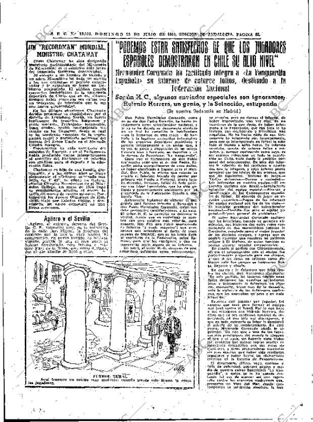 ABC SEVILLA 22-07-1962 página 65