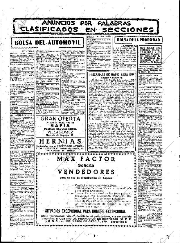 ABC SEVILLA 22-07-1962 página 71