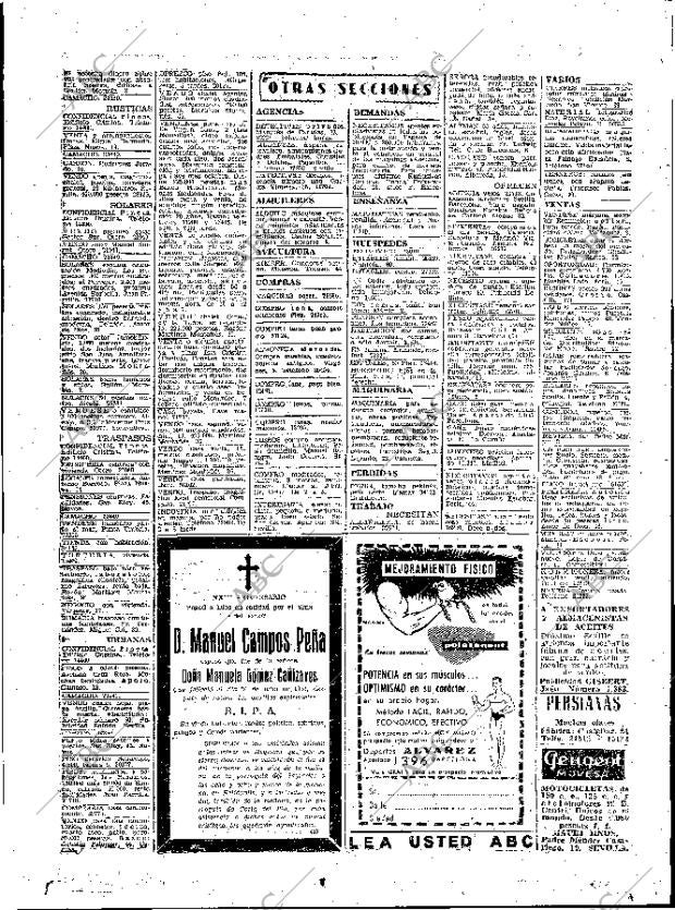 ABC SEVILLA 22-07-1962 página 72