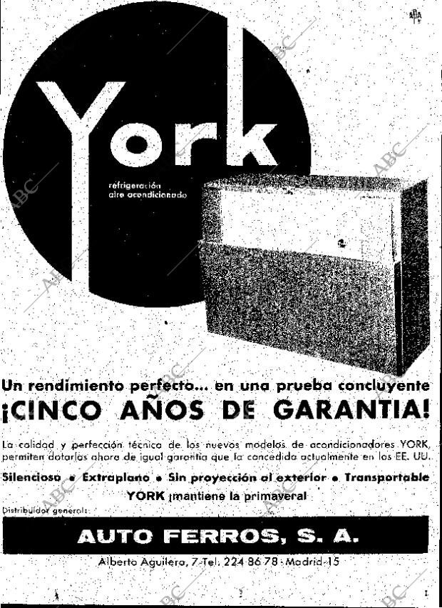 ABC MADRID 24-07-1962 página 11