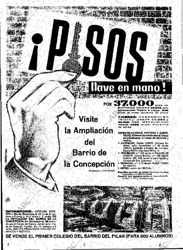ABC MADRID 24-07-1962 página 12