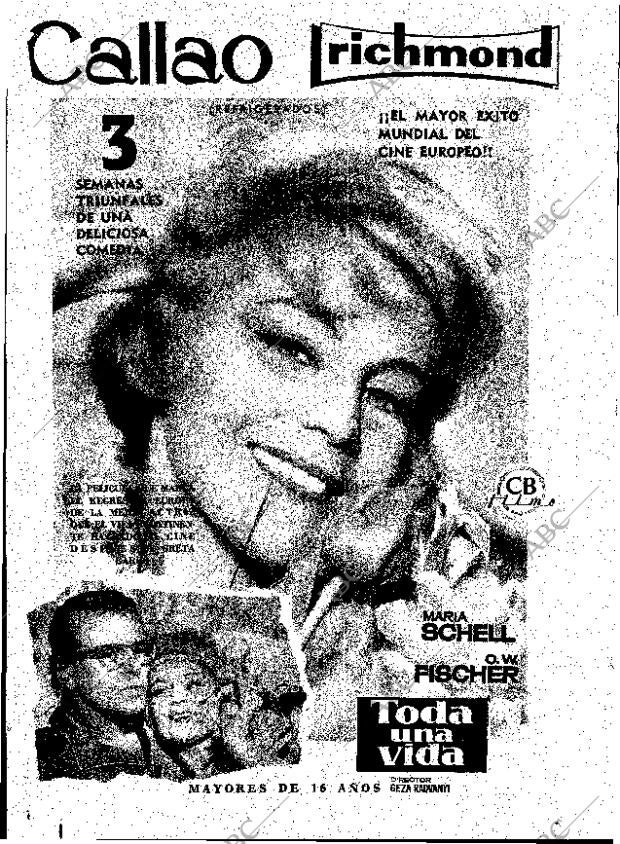 ABC MADRID 24-07-1962 página 16