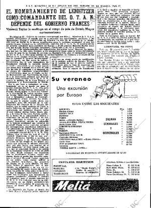 ABC MADRID 24-07-1962 página 27